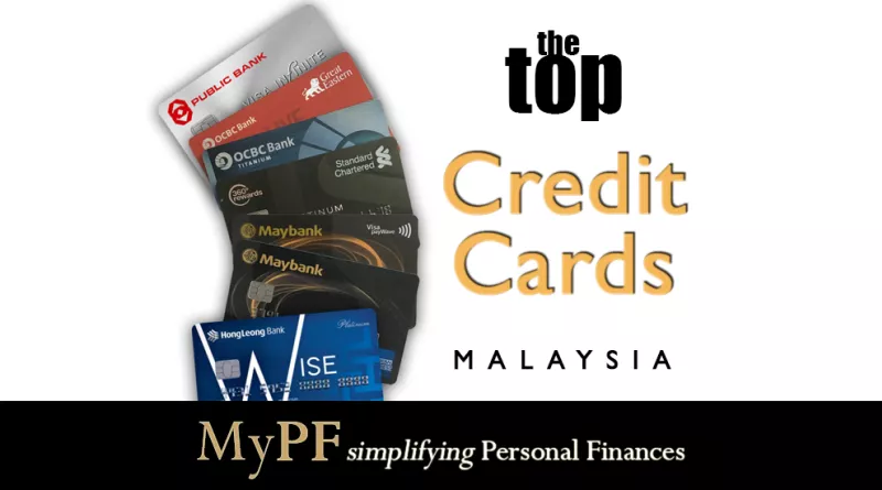 The Best Credit Cards in Malaysia
