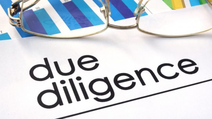 due diligence