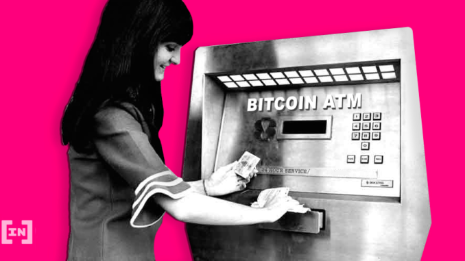 The Rise Of Cryptocurrency ATMs