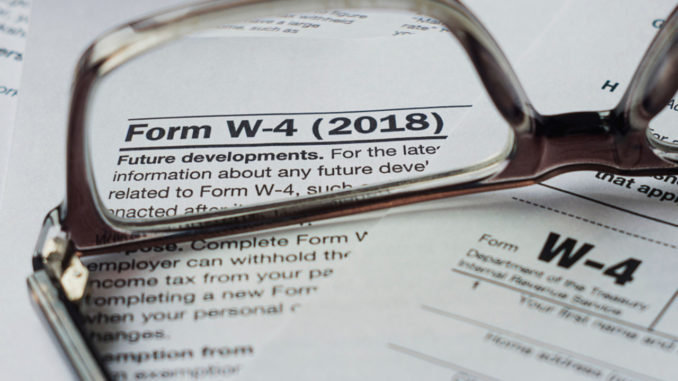 TAX AUDIT REVIEWS THE NEW W-4 FORM: CHANGES THAT COULD AFFECT YOUR REFUND
