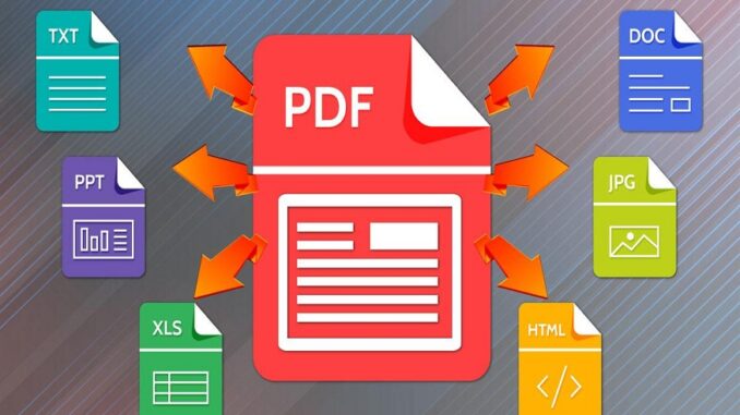 A PDF Converter