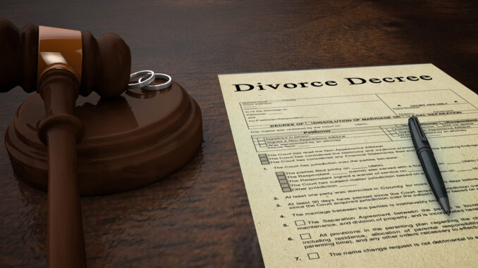 divorce in Texas