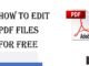 PDF to Word free