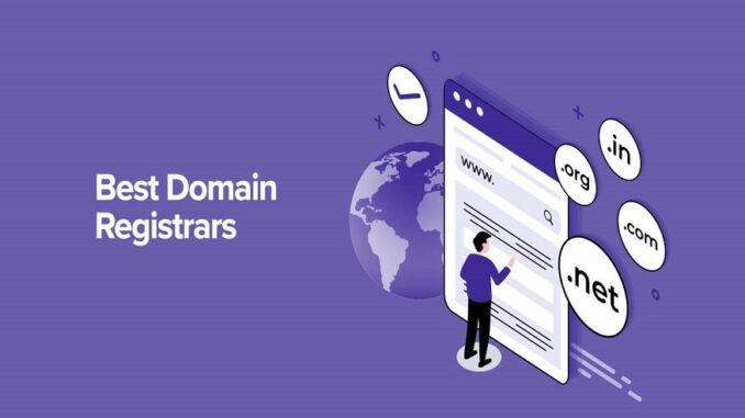 domain registrar