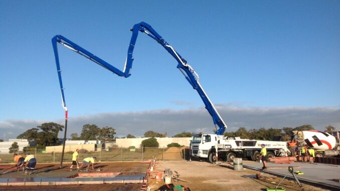 Concrete Pumping Sydney