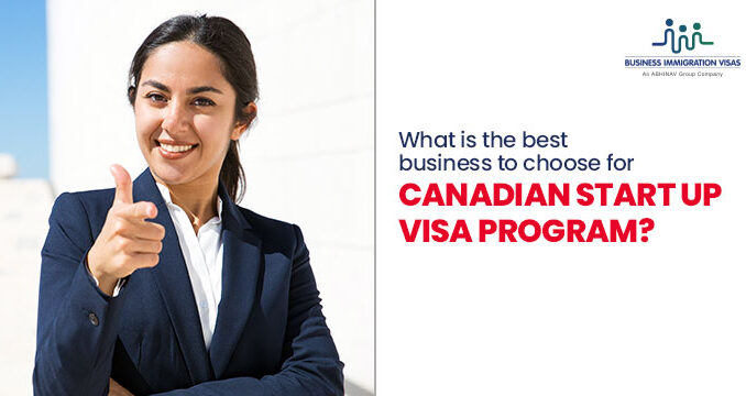 Canada startup visa