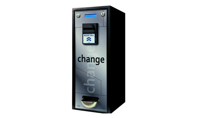 Bill Changer Machine