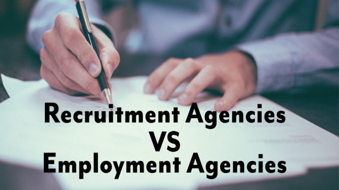 employment recruitment agencies